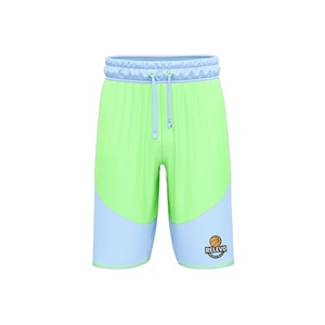 Nuevo Diseño al por Mayor, Pantalones Cortos de Baloncesto para Hombre, Ligeros, con Logotipo Personalizado, Cintura Elástica, Transpirables, Casuales, 100% Algodón - Product Image 1