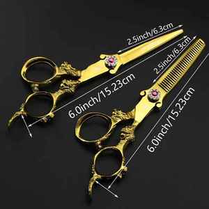 Top-Tier Barber Scissors Professional Stainless Steel <b>Shears</b> with Precision-Tuned Blades, Ergonomic <b>Handle</b> for Premium Comfort - Product Image 4