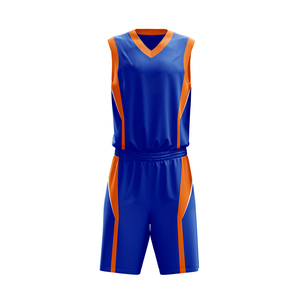 Basketball Uniform High Quality Custom Design Plus Size 100% Polyester Heat-Transfer Printing Custom Logo Custom <b>Colour</b> Summer - Product Image 5