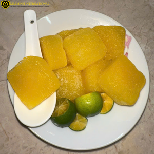 Calamansi surgelé IQF de qualité supérieure KMI (entiers/demi-cônes/cubus) 100% naturel du Vietnam, emballé sous vide, durée de conservation de 24 mois - Product Image 1