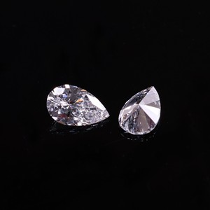 Diamantes Cultivados en Laboratorio al por Mayor, CVD HPHT, 0.03CT-1CT, Color DEF, Claridad VVS VS, Corte Pera, Diamantes Sueltos, Diamantes Creados en Laboratorio, Todos los Tamaños - Product Image 4