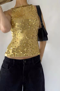 Nuevo Estilo Americano: Vestido Midi de Verano para Mujer, Tejido a Mano, Casual, con Tirantes Finos, Transpirable, Corte en A, Cintura Natural, Color Liso, Ideal para Fiestas - Product Image 6