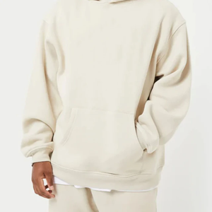 Sudadera con Capucha Extra Grande Personalizada para Hombre 2026, Sudadera de Forro Polar 100% Grueso, Estilo Urbano con Hombros Caídos, Sudadera Informal - Product Image 5