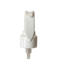 Mini pulvérisateur à gâchette personnalisé en plastique, buse de pulvérisation avec verrouillage anti-fuite, durable, rechargeable, pompe de pulvérisation de remplacement pour bouteilles de cosmétiques