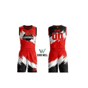 Conjunto Deportivo Flexible de Primera Calidad con Corte Personalizado, Uniforme de Baloncesto de Corte Moderno para Equipos Universitarios - Product Image 5