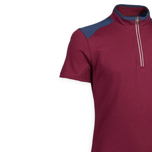 Ropa de equitación para exteriores de alto rendimiento, camisetas de entrenamiento de equitación duraderas y ligeras, servicio OEM disponible - Product Image 6