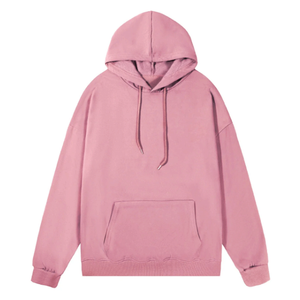 Premium Quality Embroidered Customized Streetwear Blue Cotton Fleece <b>Plain</b> Pullover <b>Hoodie</b> <b>Men</b> Oversized Winter Wholesale - Product Image 6