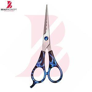 Tijeras de Peluquería con Mango de Plástico Ecológico, Tijeras de Corte de Cabello con Filo Afilado para Peluquería Profesional y Cuidado Personal - Product Image 5