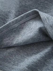 Camiseta sin mangas acolchada de algodón premium con sujetador incorporado, top corto de yoga de ajuste ceñido, bralette inalámbrico transpirable, ropa deportiva nueva. - Product Image 5