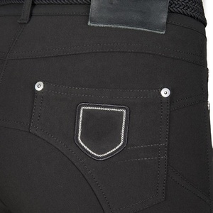 Culotte d'équitation Jodhpur personnalisée de haute qualité, extensible dans les 4 sens, en tissu technique doux au toucher et écologique - Product Image 6
