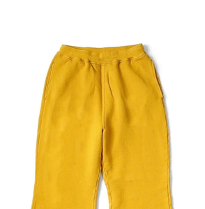 Pantalon décontracté en lin vert pour homme, coupe régulière élastique, personnalisable, OEM & ODM, respirant, pour la gym - Product Image 6