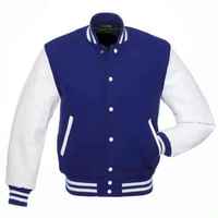 Veste varsity homme en matière douce, qualité supérieure, best-seller, coupe-vent, séchage rapide, service OEM, veste varsity homme pour l'hiver.