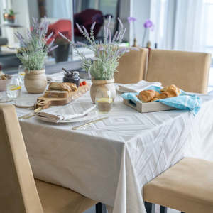 Brussels <b>Tablecloth</b> Elegant Table Cover for Dinning and Entertaining - Product Image 6