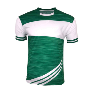 Camiseta de Hurling Sublimada de Alta Calidad con Diseño Nuevo, Transpirable, de Secado Rápido, 100% Poliéster, Unisex, para Entrenamiento, OEM - Product Image 3