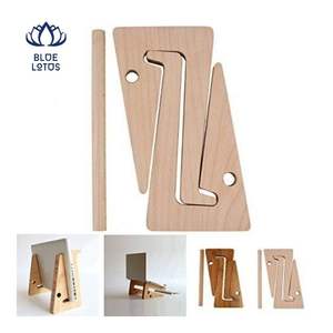 Soporte para Portátil de Madera MÁS VENDIDO, Soporte Duradero para Portátil que Eleva la Pantalla para una Mejor Postura y Mejora el Flujo de Aire para la Refrigeración del Portátil - Product Image 4