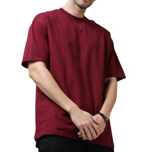 เสื้อยืดผู้ชายไซส์ใหญ่ แขนสั้น คอกลม ทรงหลวม ผ้าฝ้ายนุ่ม ใส่ได้ทุกวัน ใช้ได้ทั้งในและนอกบ้าน รับผลิตตามสั่ง ขายส่ง - Product Image 1