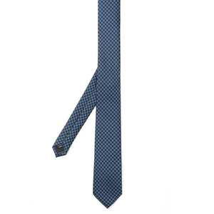 Corbata Clásica de Color Sólido con Patrón Texturizado, Corbata de Seda con Diseño Chevron, la Mejor Corbata para Hombre - Product Image 6