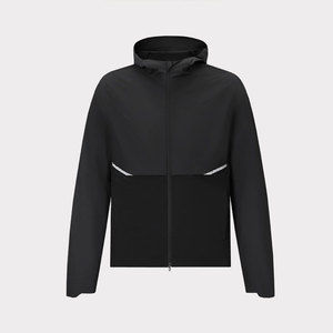 Mens <b>Lightweight</b> Waterproof Windbreaker Hooded Running <b>Jacket</b> Breathable Quick Dry Outdoor Sports Coat - Product Image 2