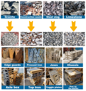 Btma לסת ניידת 400x600 מנוע דיזל לסת ניידת-צלב עם מזין ומסוע - Product Image 4