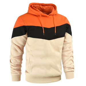 High Quality Best Selling Lightweight Fleece Regular Fit Front Casual Knitted Men Hoodies Long Sleeve Winter Clothing Breathable - Product Image 4
