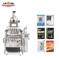 Machine d'emballage automatique multi-voies pour poudres en sachets, machine d'emballage de sachets de suppléments alimentaires et d'électrolytes en poudre