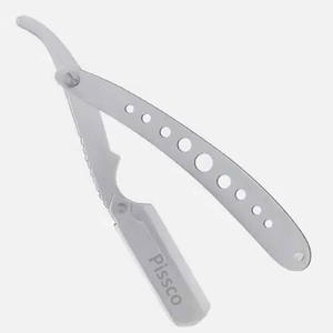 Rasoir droit de barbier, rasoir de coiffeur, couteau à effiler les cheveux, support de couteau de salon de beauté, rasoir pliant pour barbe - Product Image 4