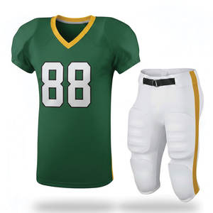 Uniforme de Fútbol Americano de Estilo Moderno, Material de Secado Rápido y Cómodo, Perfecto para Entrenamientos y Partidos Competitivos - Product Image 1