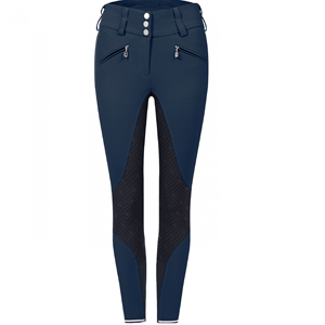 Pantalones de Montar a Caballo de Alta Calidad, Elásticos en 4 Direcciones, Leggings, Ropa Ecuestre, en Tela Técnica con Tacto Suave - Product Image 3