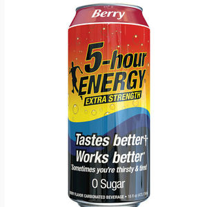 เครื่องดื่มชูกำลัง 5-hour ENERGY Shot Extra Strength รสเบอร์รี่ ขนาด 1.93 ออนซ์ (แพ็ค 12 ขวด) - Product Image 3