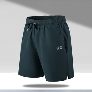 Pantalones Cortos Deportivos para Hombre al por Mayor, Anti-Pilling, con Logotipo Personalizado, Pantalones Cortos de Tenis de Mesa para Hombre - Product Image 5