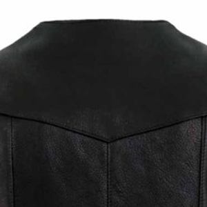 Gilet en cuir véritable de qualité supérieure pour motards (hommes/femmes) 2025 – Veste en cuir authentique pour hommes – Vente en gros - Product Image 4