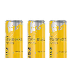Vente en gros B2B Red Bull Tropical Edition Energy Drink 250ml Vente en vrac pour les distributeurs - Product Image 2