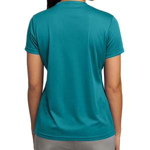 T-shirt imprimé pour femme, été, séchage rapide, anti-plis, respirant, durable, antibactérien, écoresponsable, coupe ajustée, décontracté, qualité supérieure - Product Image 5