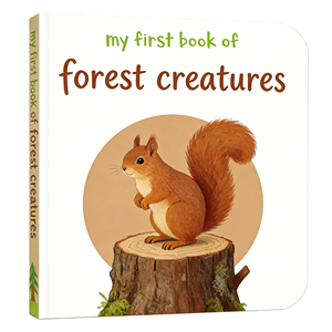 Nuevo Libro Infantil de Cartón con Tapa Dura Personalizada, Impresión a Todo Color, Papel Offset Pop-up - Product Image 3