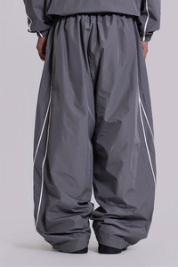 Custom Oversized Windbreaker Pants Streetwear Hip Hop Baggy Tracksuit Bottoms Waterproof Nylon <b>Cargo</b> <b>Joggers</b> <b>for</b> <b>Men</b> and Women - Product Image 3