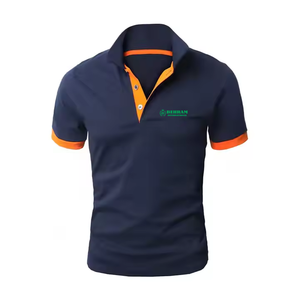Chemise polo homme en tissu respirant, décontractée, pour l'été, coupe confortable, haute qualité, nouvelle arrivée, manches courtes, en vente - Product Image 3