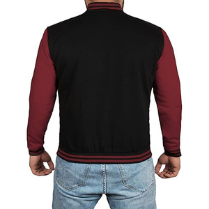 Veste de baseball à prix de gros, nouvelle collection, style streetwear sportif, blouson universitaire pour hommes 2026, téléchargé par Dress Sports - Product Image 4