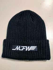Gorro de Invierno CHRONIC HCRCS, Unisex, Cálido, con Logotipo Bordado, Diseño de Araña Gótica, Estilo Urbano, Casual, para Adultos - Product Image 2