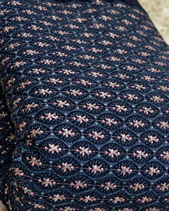 Velvet Embroidery Fabric Embroidered Silk Fabric Beaded Lace Fabric Luxury Fabric for Boutique Brands Apparel Sourcing Wholesale - Product Image 2