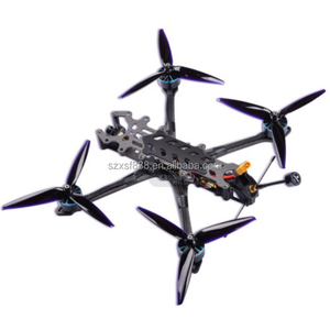 Công suất cao 7 inch tăng cường nặng tải trọng Thời gian bay dài Racing FPV drone với tầm nhìn ban đêm máy ảnh tăng cường nhiệt hình ảnh - Product Image 1