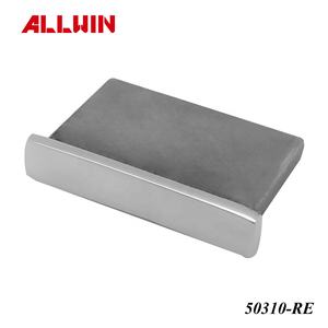 Barandilla de Acero Inoxidable de Estilo Moderno Personalizada con Cuello Perpendicular para Escaleras, Terrazas, Pisos y Hoteles - Product Image 4