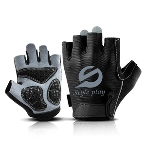Professional Made High Quality Adults Size Fitness <b>Gloves</b> for Gym <b>Weight</b> Lifting with Adjustable Wrist Strap - Product Image 1