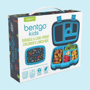 Lonchera Infantil Estilo Bento de 5 Compartimentos a Prueba de Fugas con Diseños Infantiles Bentgo 100% NUEVA ORIGINAL - Ideal - Product Image 4