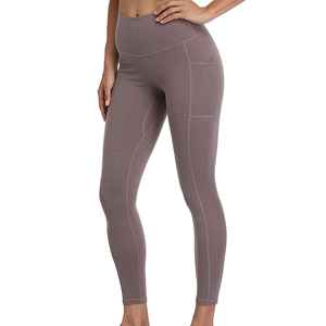 Super Soft Lightweight Fitness Gym Yoga <b>Leggings</b> for Women Customized High Waist Sport Compression <b>Leggings</b> - Product Image 5