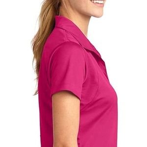 <b>Women</b> <b>Polo</b> <b>Shirt</b> For Adult <b>Women</b> Breathable Solid Color Casual <b>Polo</b> <b>Shirt</b> High Quality Custom Logo Breathable <b>Women</b> <b>Polo</b> <b>Shirt</b> - Product Image 4