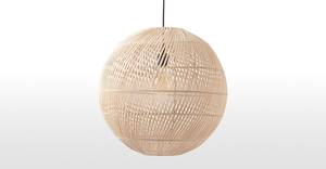 Meilleures ventes, lustre en rotin et bambou fait main, luminaire suspendu pour la décoration de la maison, restaurant, café, projets hôteliers - Product Image 4
