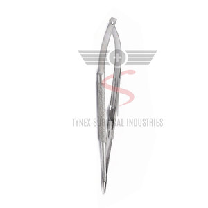 Ensemble de micro-porte-aiguilles, ciseaux et pinces Castroviejo, réutilisable, en acier inoxydable, certifié CE, pour instruments chirurgicaux - Product Image 6