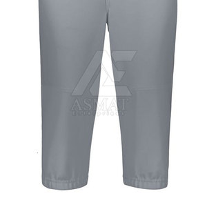 Pantalones de Béisbol Personalizados con Diseño Gratuito para Hombre, Precio de Mayoreo Económico, Pantalones de Béisbol 2026, Color Sólido - Product Image 4