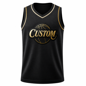 Camiseta Deportiva Personalizada 100% Poliéster, Impresión Digital, Transpirable, Tallas Grandes, Secado Rápido, Chaleco de Entrenamiento para Adultos, Uniforme de Equipo OEM, Anti-UV - Product Image 3