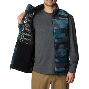 เสื้อกั๊กขนเป็ดแขนกุดสำหรับผู้ชายระบายอากาศได้ดี - Product Image 6